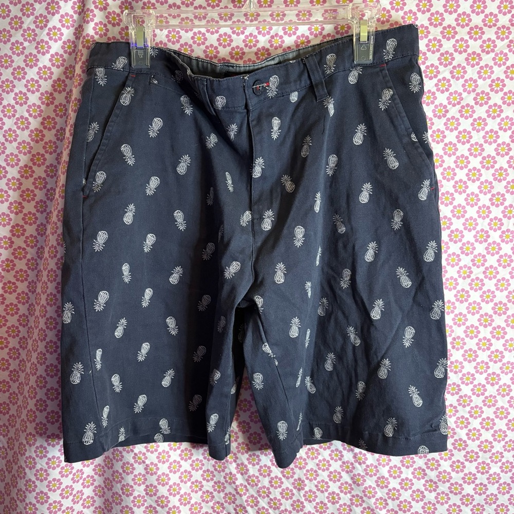 Airwalk Pineapple Print Shorts‎ Size 34
